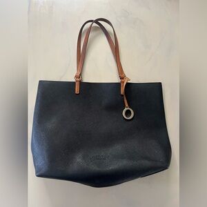 Estate Bag with Tan Handles